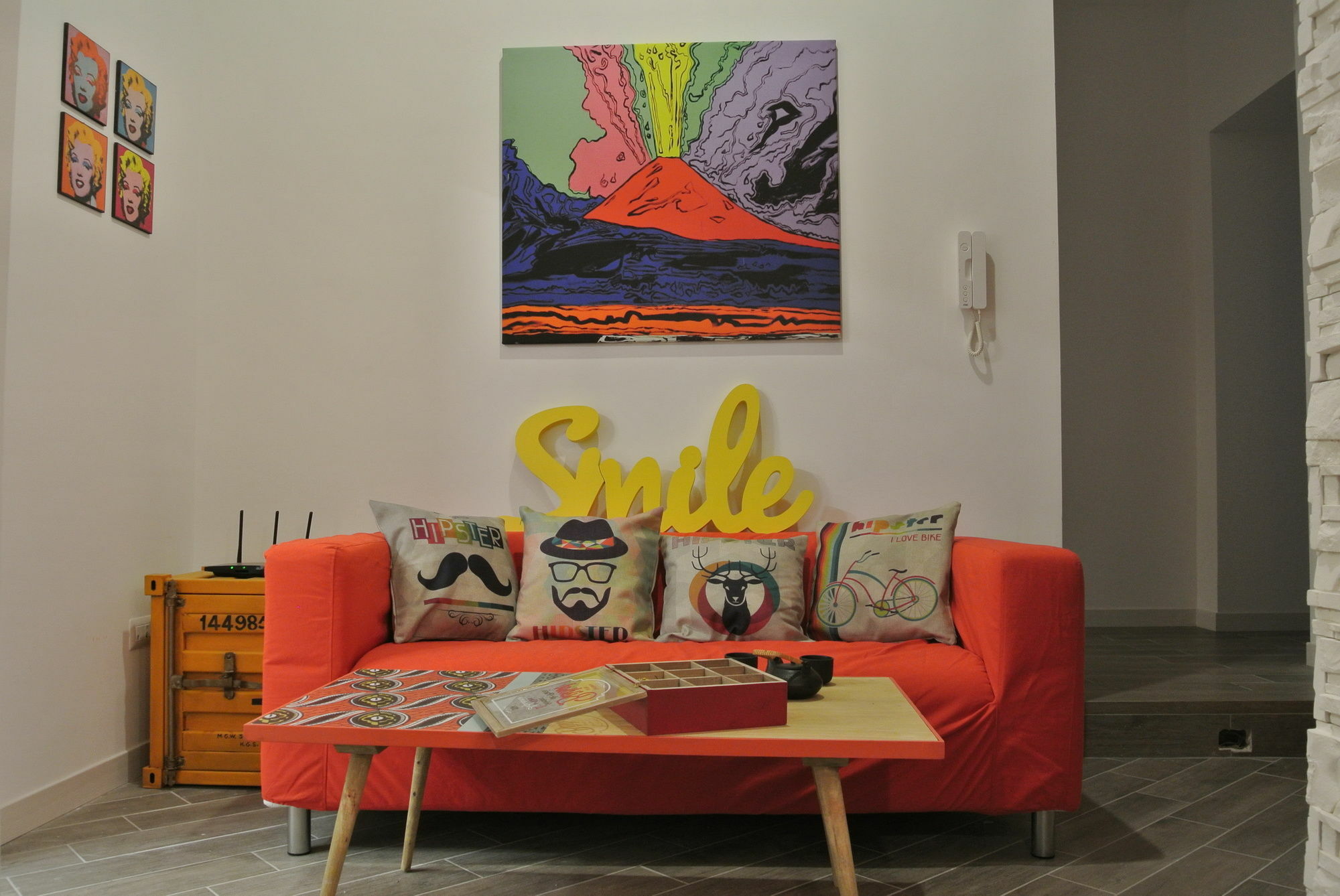 M99 Design Guest house Naples